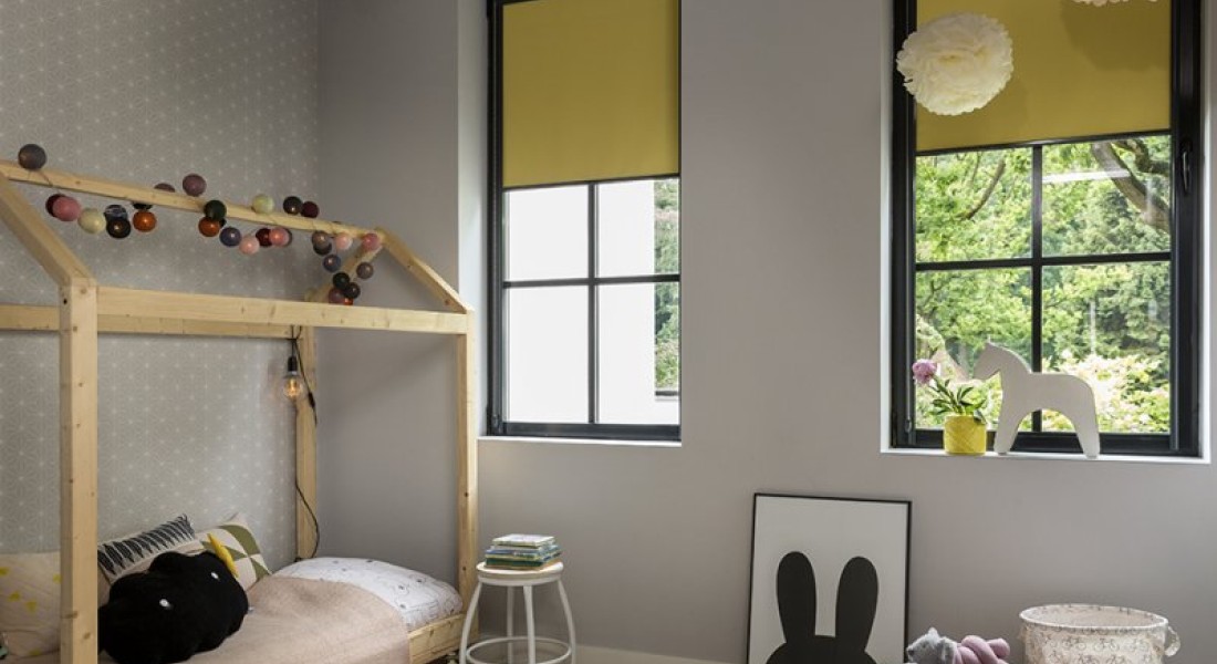 Veilige raamdecoratie voor de kinderkamer: 3x inspiratie