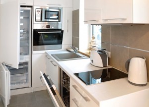 Aansluiten van apparatuur in de keuken - 