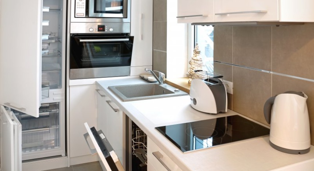 Aansluiten van apparatuur in de keuken