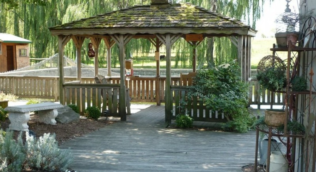 5 ideeën voor het inrichten van je overkapping