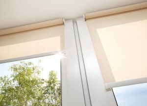 Rolgordijnen matchen met behang, hoe doe ik dat? - 