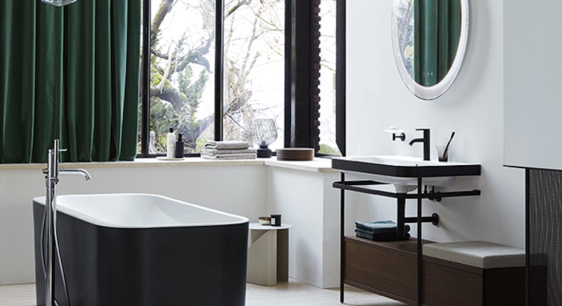 Zo geef je de badkamer een gezellige woonsfeer