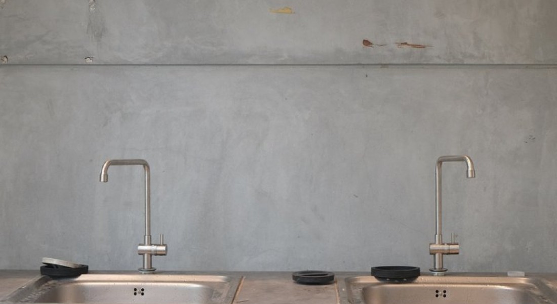 Zo onderhoud je het keuken sanitair