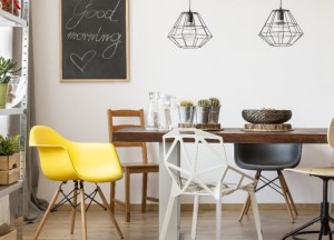 Ga voor een industriële look in je woonkamer - 