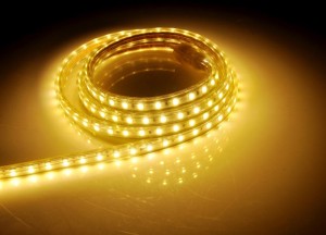 Een droominterieur met led strips - 