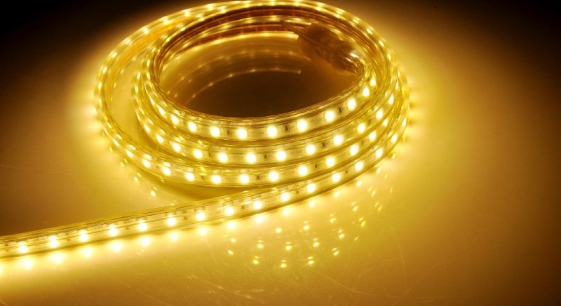 Een droominterieur met led strips