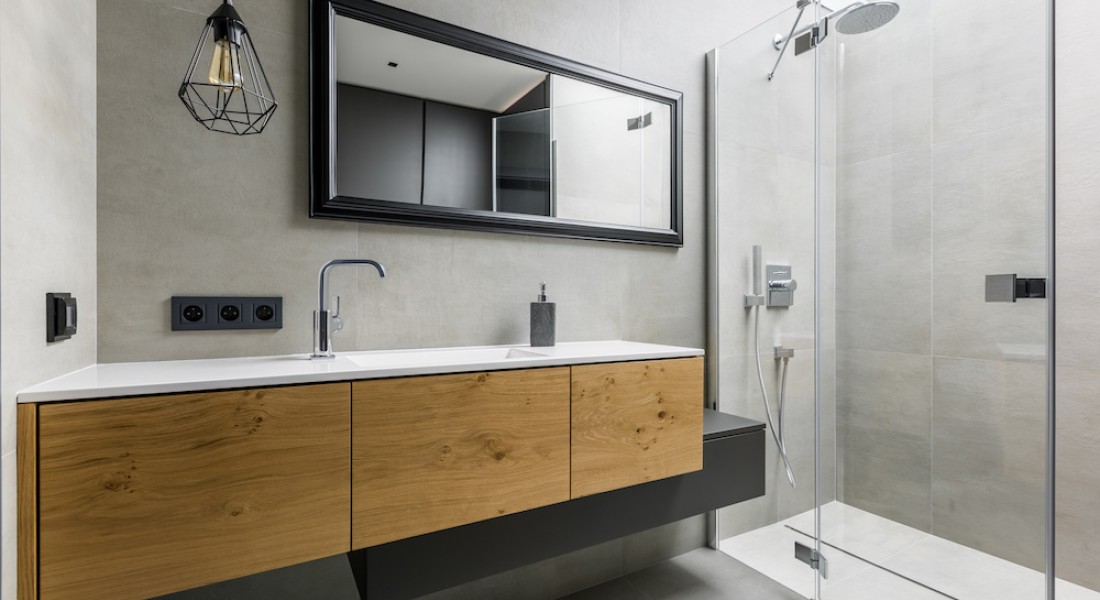 Veilig schakelen in de badkamer