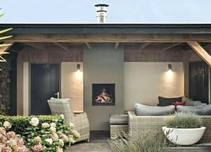 Buiten een mooie zithoek creëren om de haard? Dat doe je zo! - 