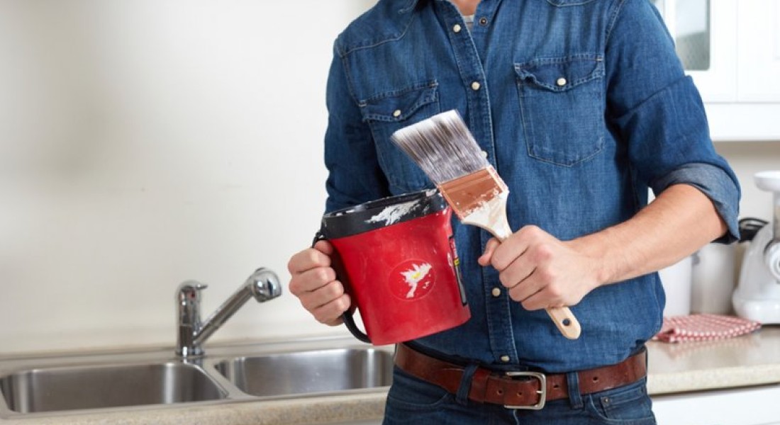 Muren in de keuken verven: hier moet je op letten