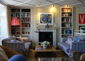 Interieurtips voor woonkamers met een haard - 