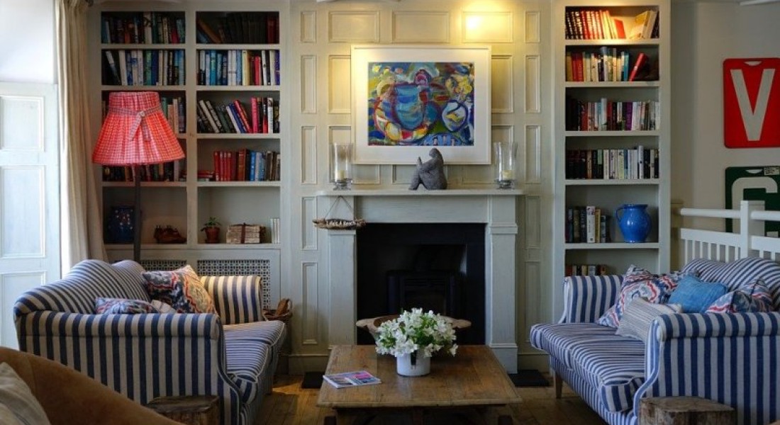 Interieurtips voor woonkamers met een haard