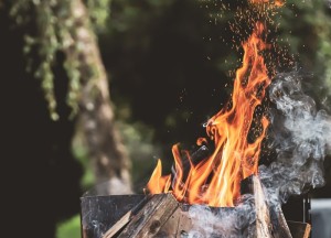 Tip voor een gezellige tuin: een haard! - 