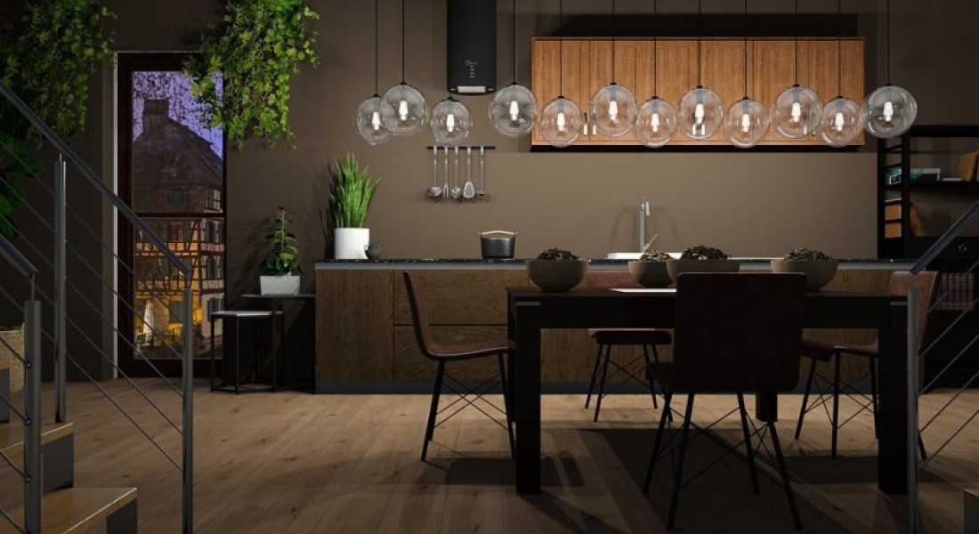 Past hout in een modern interieur?