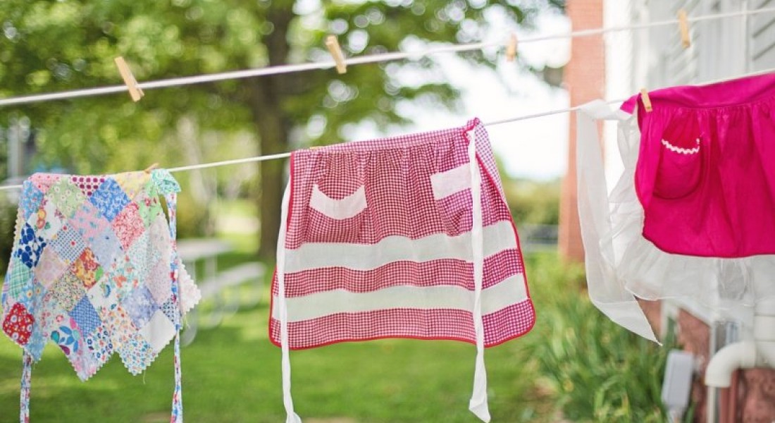 De was drogen in je tuin â€“ dat doe je zo!