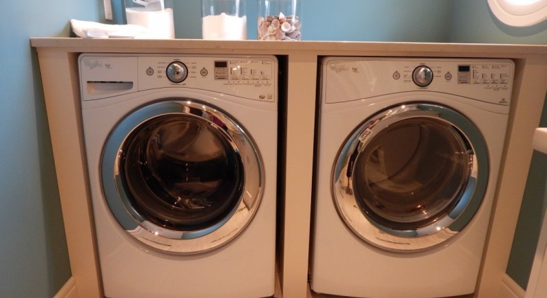 Welke vloer is geschikt voor onder de wasmachine?