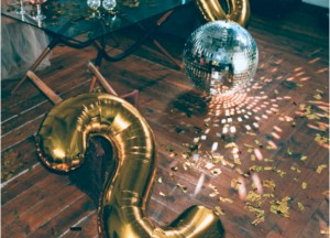 Trendy visgraatvloer van pvc - 