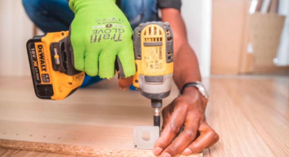 De werkplaats: waar je klust en hobbyt