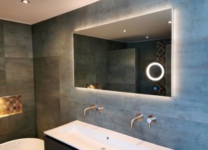 Kiezen van een badkamerspiegel