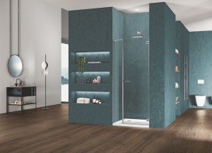 Kies een douchewand bij jouw badkamer stijl - Sealskin