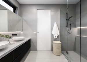 Waarom een gietvloer ook mooi is in je badkamer - 