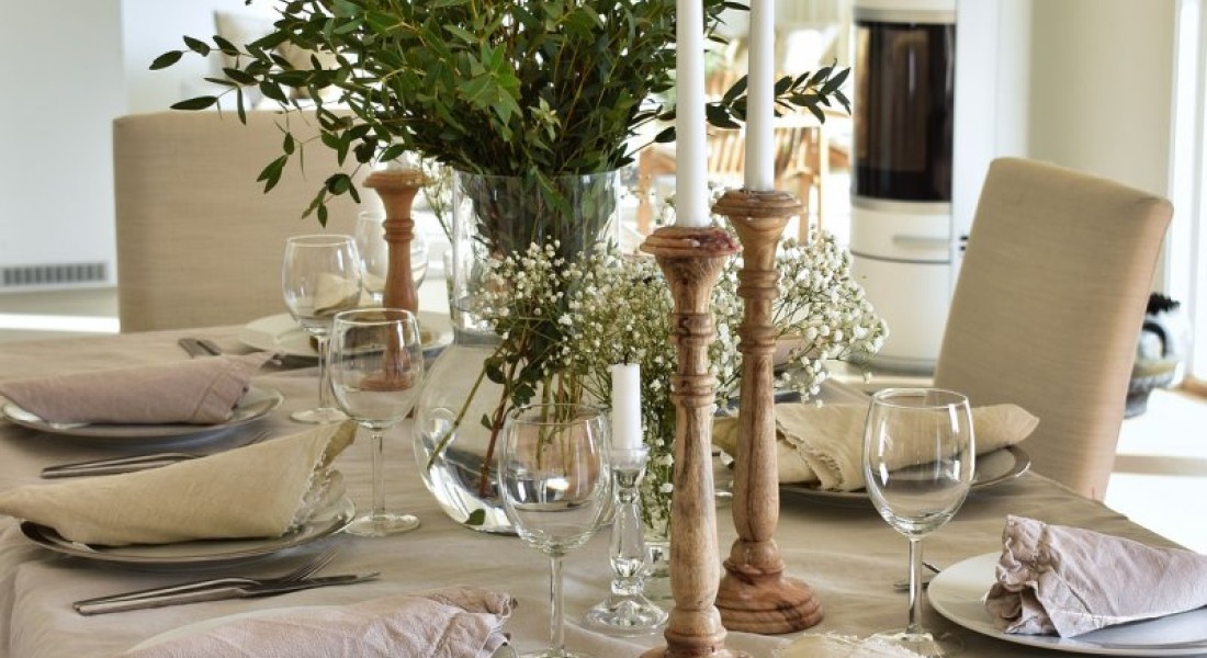 Zo maak je van je eethoek een sfeervol geheel