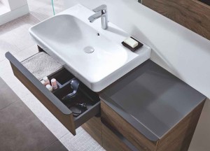 Geberit Smyle: orde in een stijlvolle badkamer - Geberit