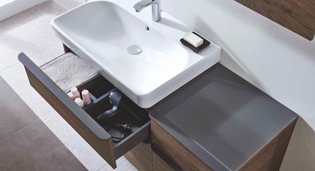 Geberit Smyle: orde in een stijlvolle badkamer