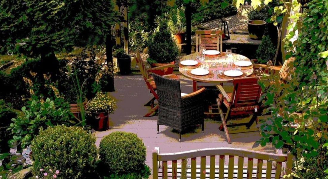 Naturel buiten zitten in 2021