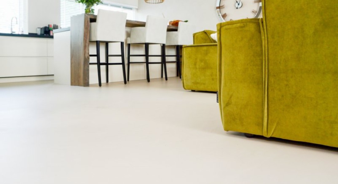 Een gietvloer van kwaliteit