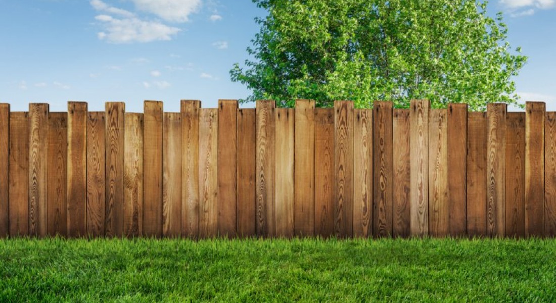 5 soorten tuinschuttingen