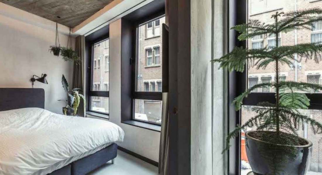 Raambekleding voor openslaande deuren