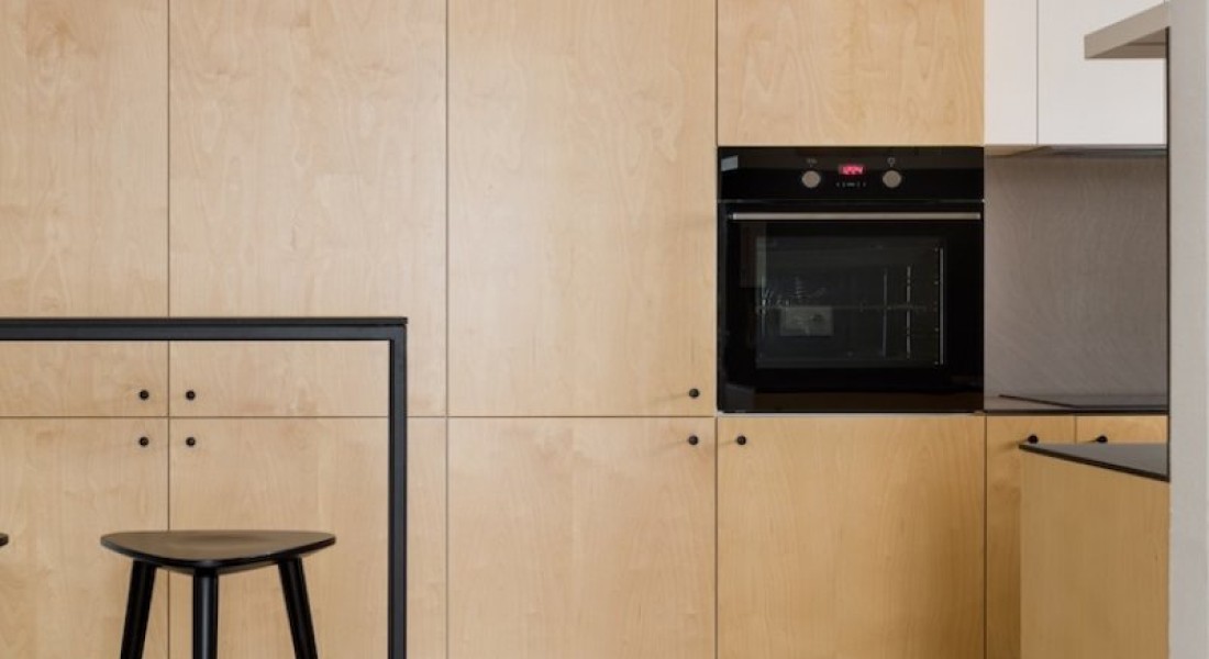 Multiplex gebruiken in de keuken