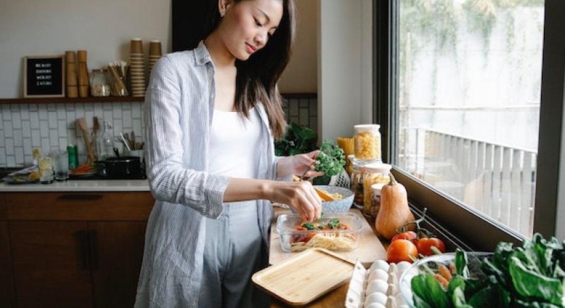 Verse kruiden in je keuken