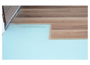 Underlayment gebruiken voor je vloer - 