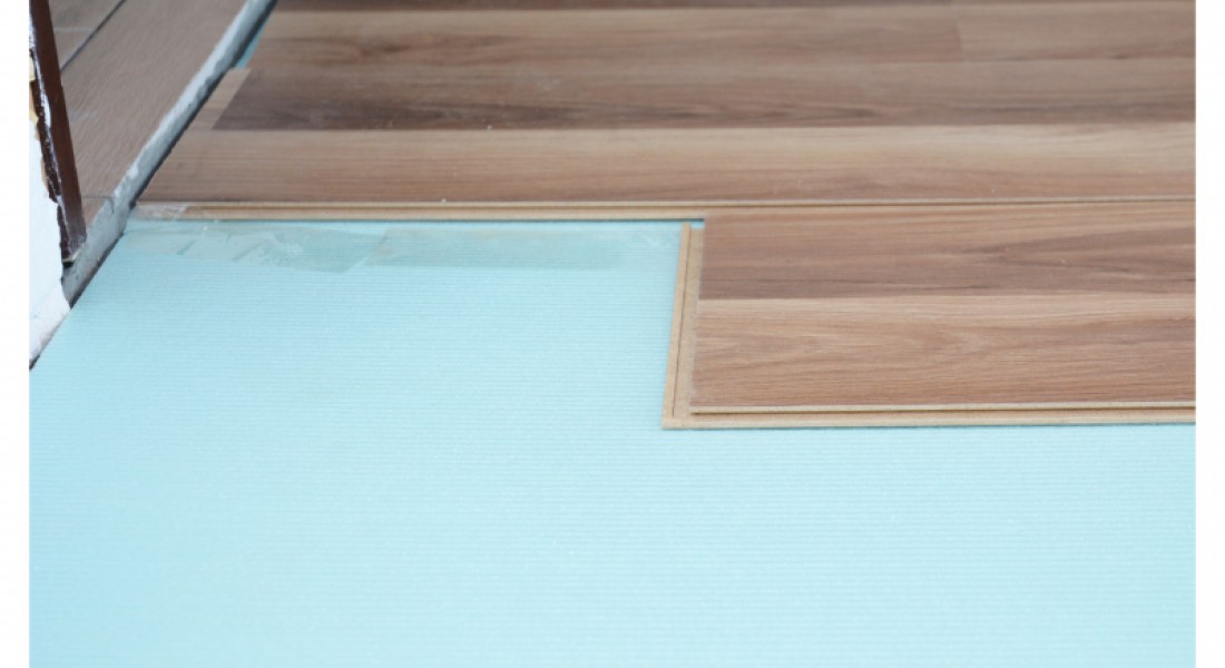 Underlayment gebruiken voor je vloer