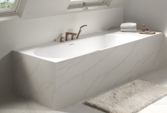 Trends in je badkamer: rose gold en goud - X²O badkamers