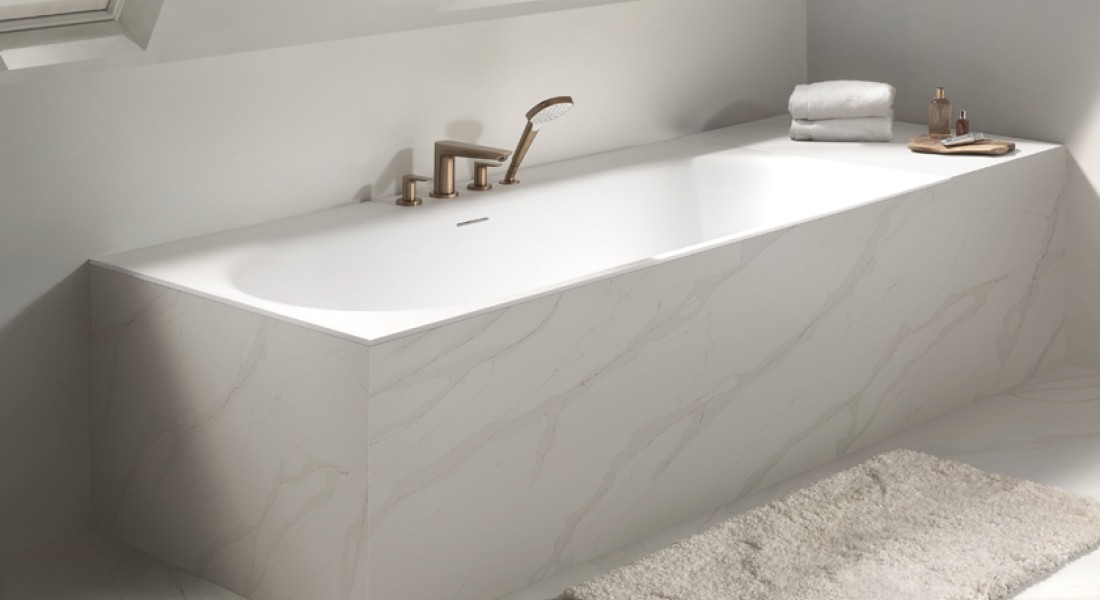 Trends in je badkamer: rose gold en goud