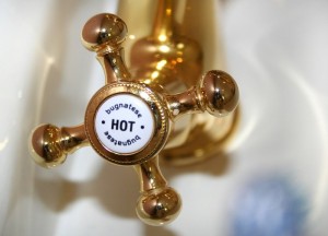 Goud: de trendkleur van het moment - 