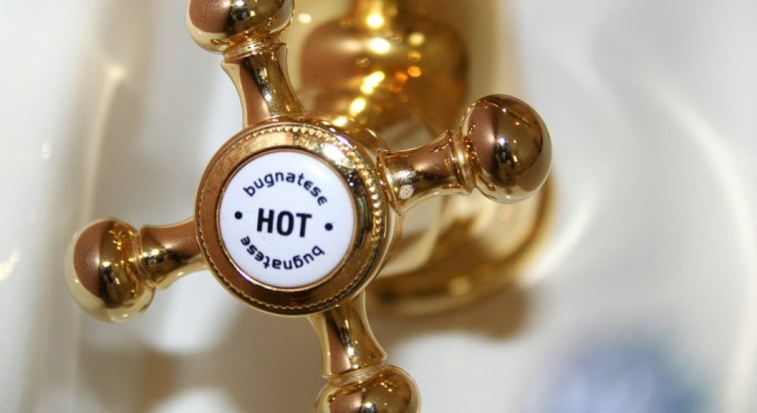 Goud: de trendkleur van het moment