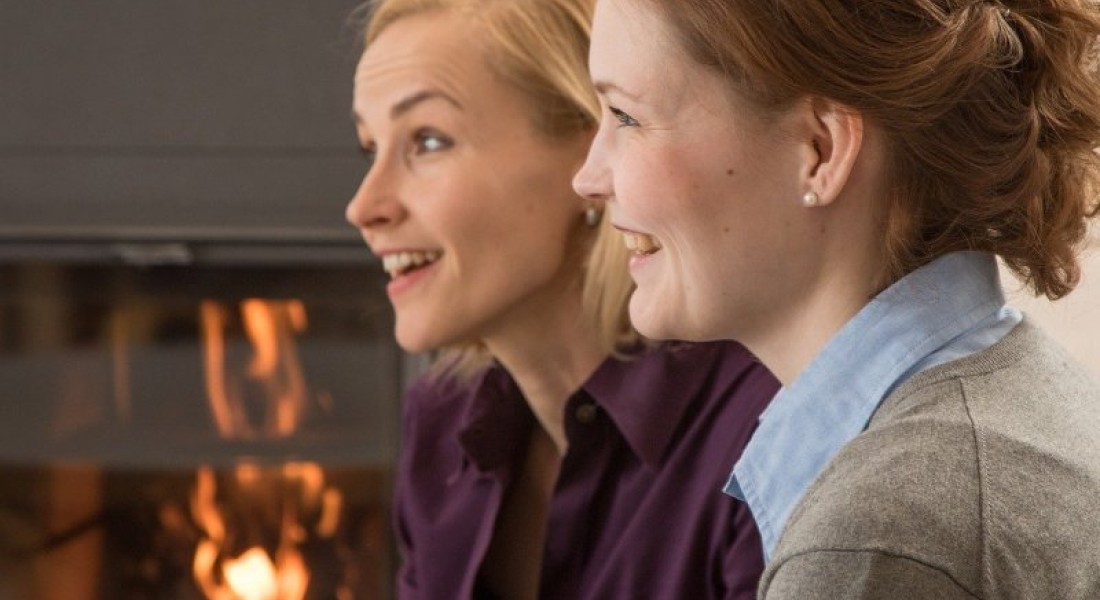 De ideale opstelling rondom de haard