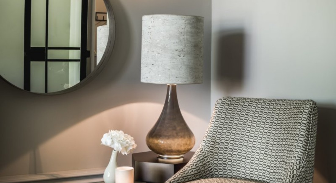 Exclusieve wandafwerking van Elitis