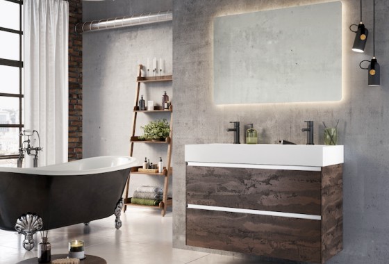 Badkamerspiegels in verschillende maten en vormen. Welke spiegel kies jij? - H&amp;R Badmeubelen