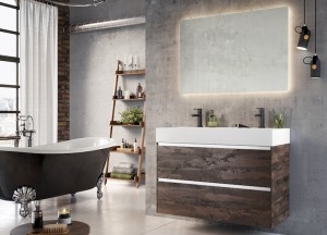 Badkamerspiegels in verschillende maten en vormen. Welke spiegel kies jij? - 