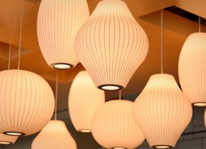 Design verlichting voor een stijlvolle woonkamer - 