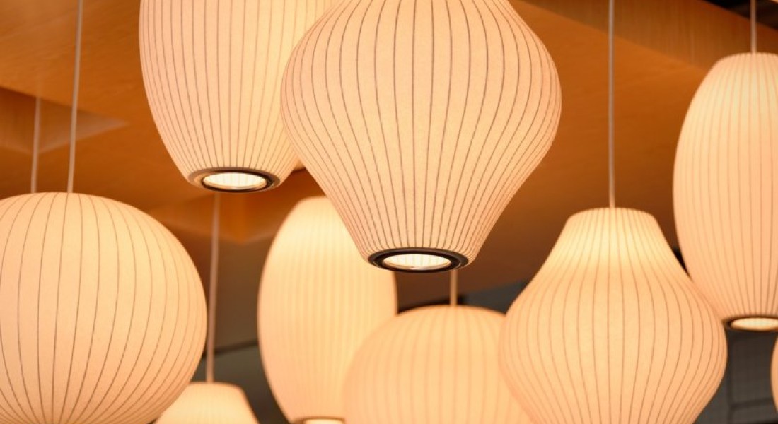 Design verlichting voor een stijlvolle woonkamer