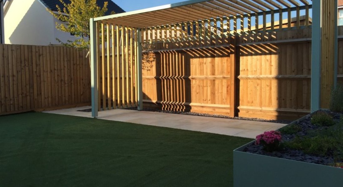Zelf een pergola bouwen