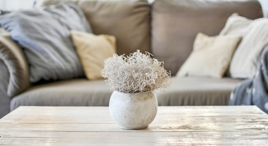 Verschillende vormen salontafels