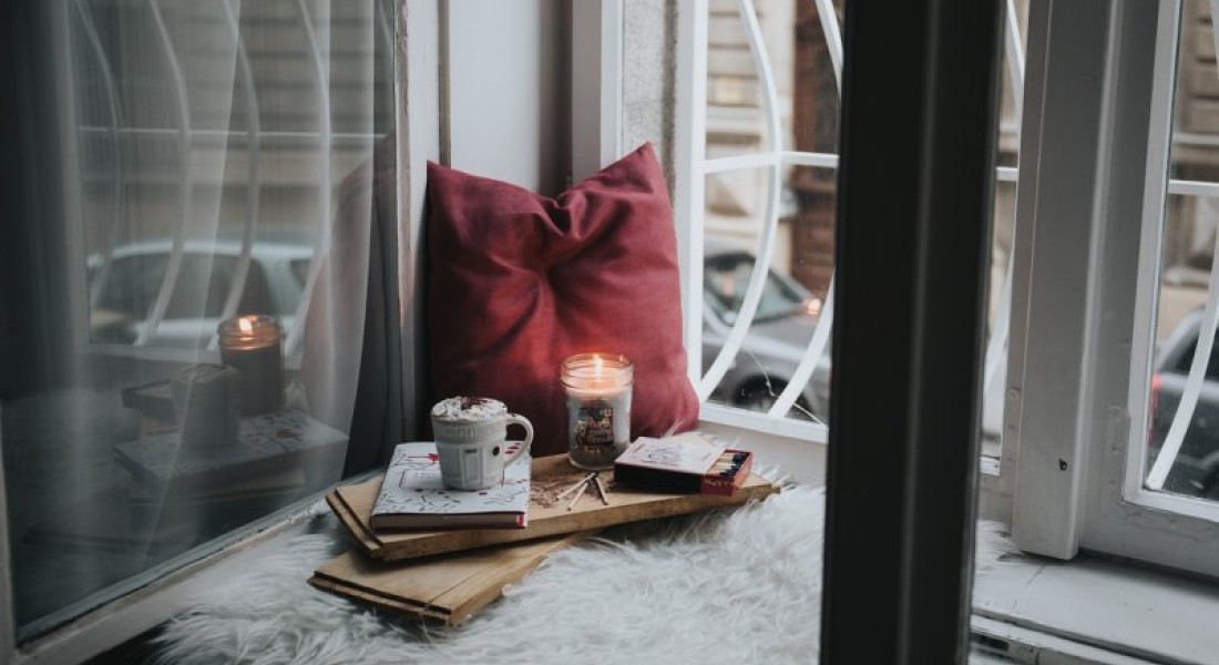 Manieren om sfeer te creëren in de koude wintermaanden