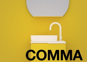 Comma S. Wastafels waar je blij van wordt - 