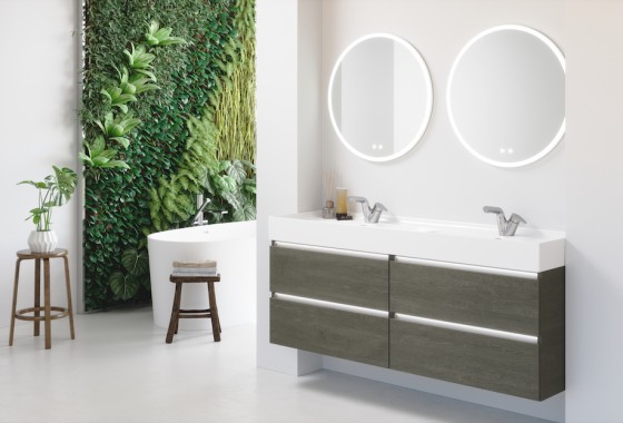 Duurzaam en groen in je badkamer - mijn bad in stijl